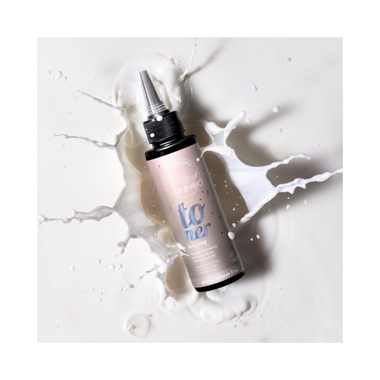 OnlyBio Hair in Balance Toner do włosów Mleczny 100 ml
