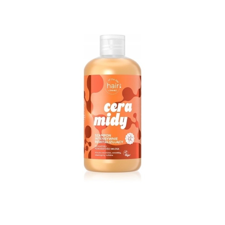 OnlyBio Hair of the day Ceramidy Szampon intensywnie rewitalizujący 300 ml
