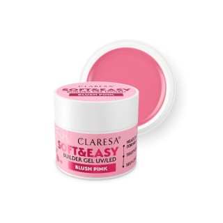 Claresa Soft & Easy Żel budujący do paznokci Blush Pink 45 g