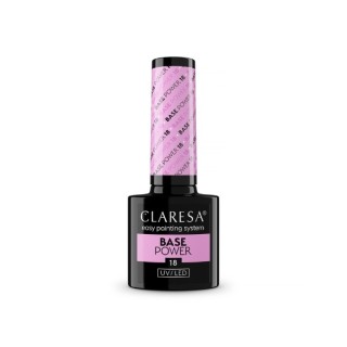 Claresa Hybrid Base for Nails Power /18/ 5 g