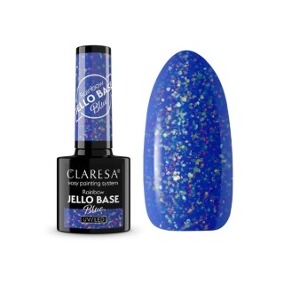 Claresa Hybrid Nail Base Rainbow Jello Base 5 Blue