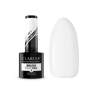 Claresa Brush Easy Gel Gel in a bottle with a brush no. /1/ 5 g