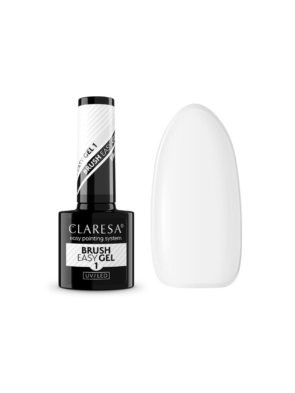 Claresa Brush Easy Gel Gel in a bottle with a brush no. /1/ 5 g