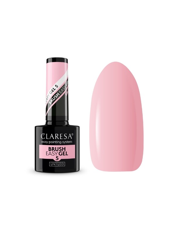 Claresa Brush Easy Gel Gel in a bottle with a brush no. / 5 / 5 g