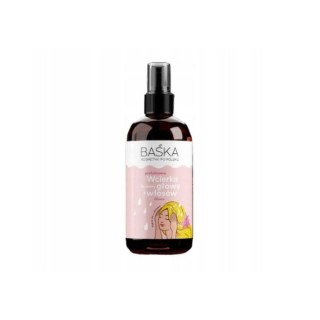 Baśka Wcierka do skóry głowy proteinowa Liliowa 100 ml