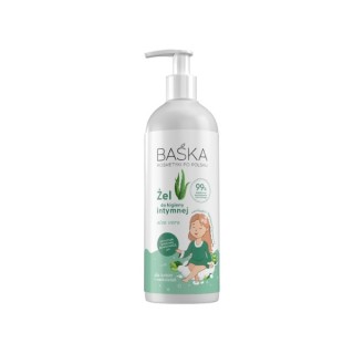 Baśka Intimate hygiene gel Aloe 500 ml