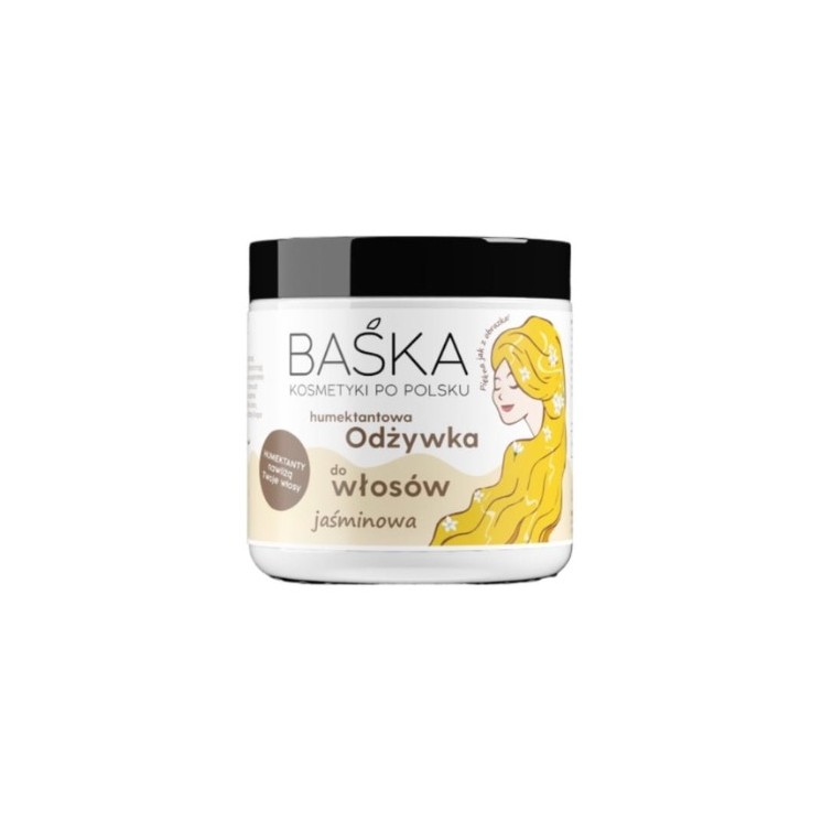 Baśka Odżywka do włosów humektantowa Jaśminowa 250 ml