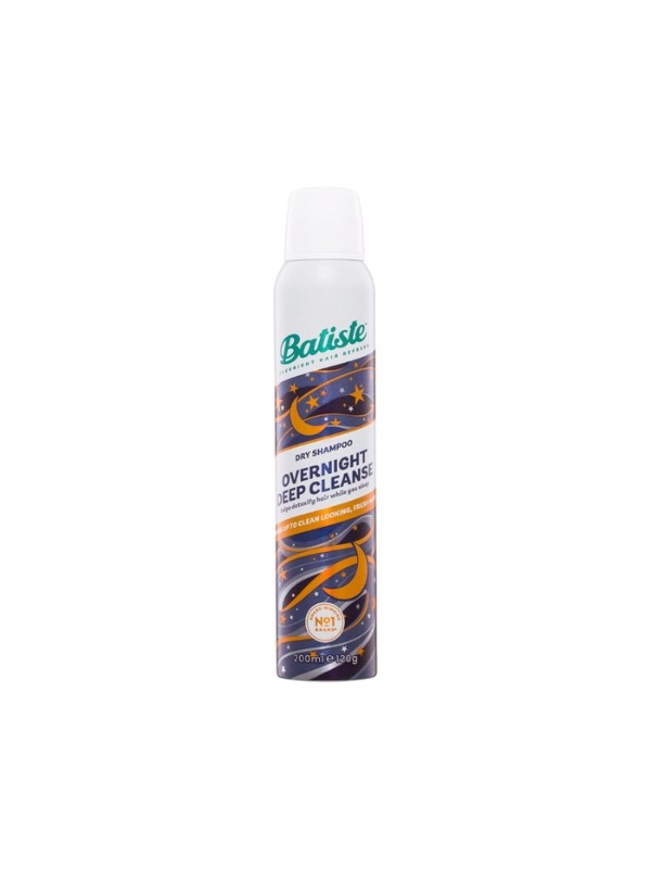 Batiste Overnight Deep Cleanse Dry Shampoo for Oily Hair 200 ml