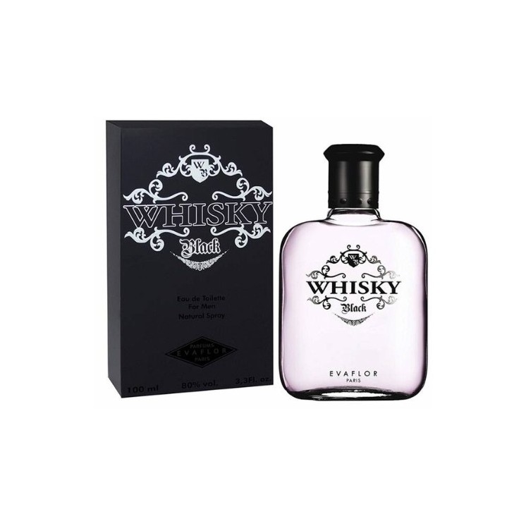 Evaflor Whisky Man Black Woda toaletowa dla mężczyzn 100 ml