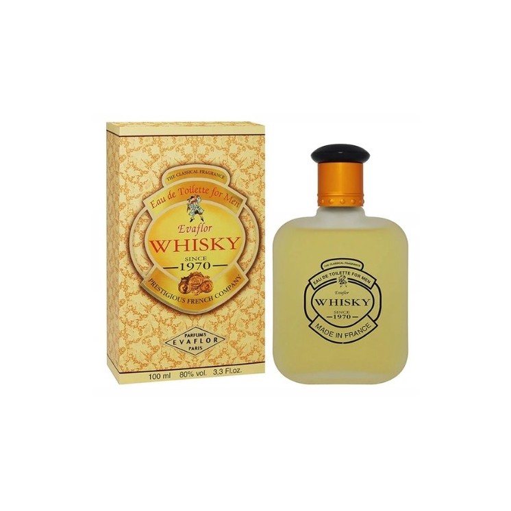 Evaflor Whisky For Man Woda toaletowa dla mężczyzn 100 ml