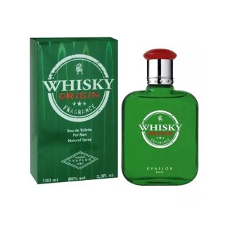 Evaflor Whiskey Orgin Eau de Toilette for Men 100 ml