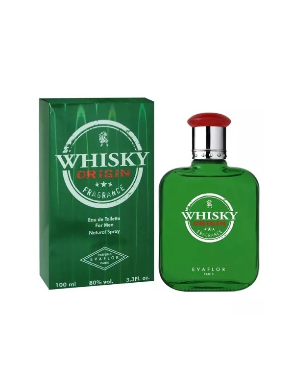 Evaflor Whiskey Orgin Eau de Toilette for Men 100 ml