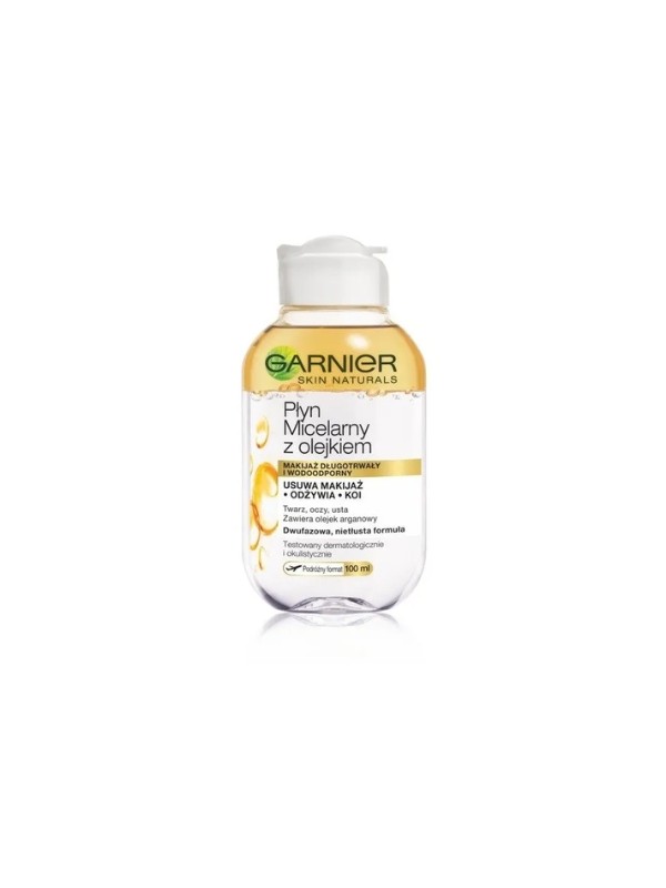 Garnier Skin Naturals Micellar Fluid with Oils 100 ml