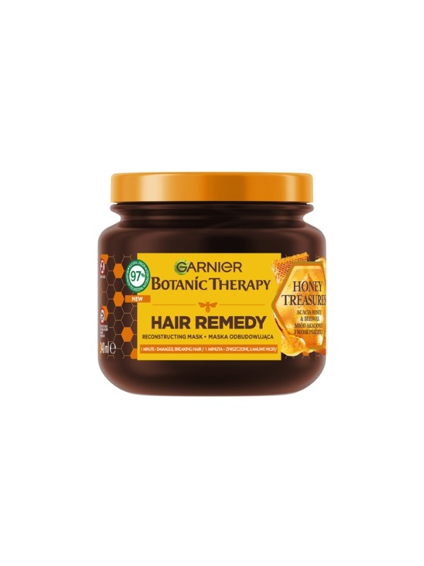 Garnier Botanic Therapy Regenerating Mask for Damaged and Brittle Hair with Acacia Honey 340 ml