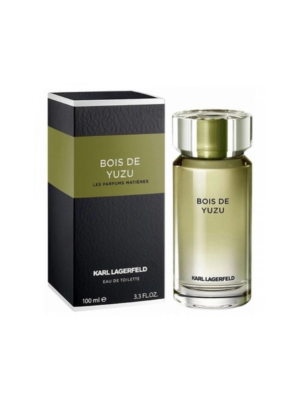 Karl Lagerfeld Bois De Yuzu Les Parfums Matieres Eau de Toilette for Men 100 ml