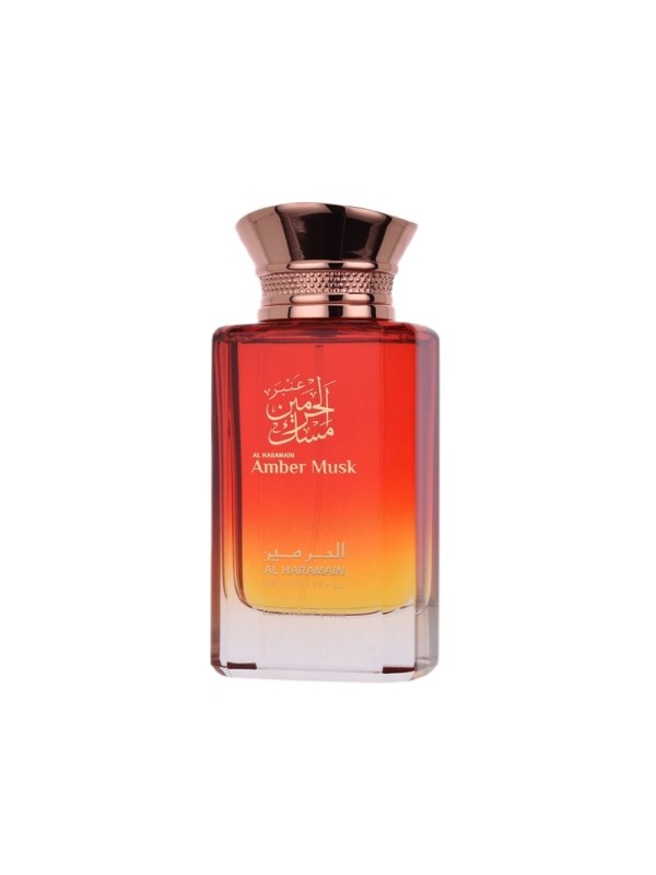 Al Haramain Amber Musk Eau de Parfum for Women and Men 100 ml