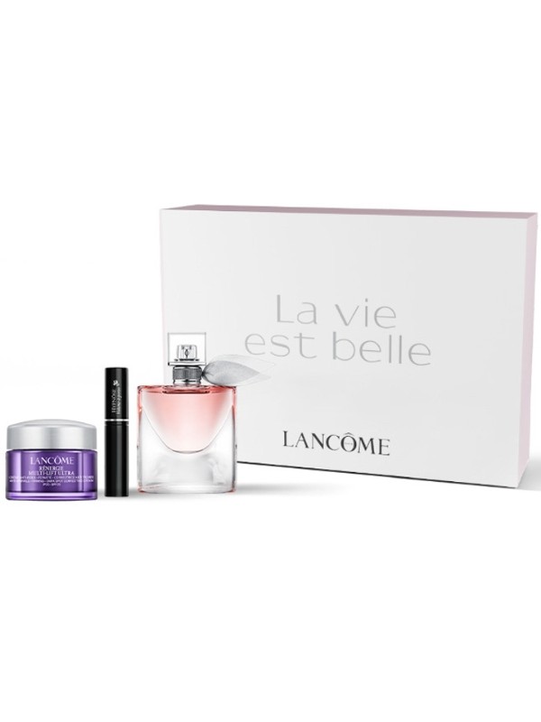 Lancome Set La Vie Est Belle Eau de Parfum spray 50 ml + Renergie Multi Lift Ultra 15 ml + Hypnose Volume A Porter 2 Mascara