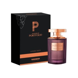 Al Haramain Portfolio Euphoric Roots Eau de Parfum for Women 75ml