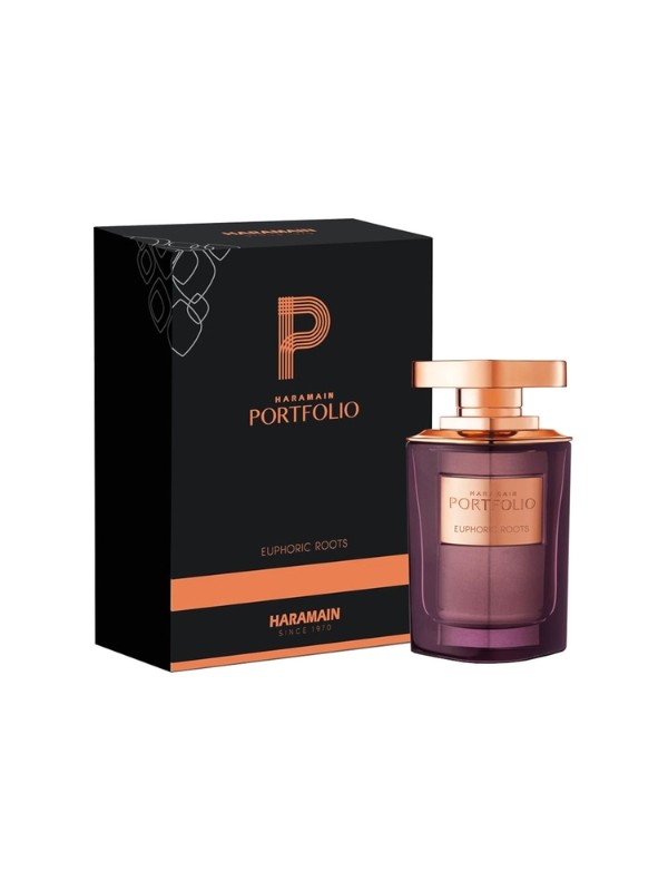 Al Haramain Portfolio Euphoric Roots Woda perfumowana dla kobiet 75 ml