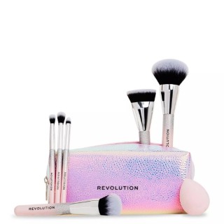 Makeup Revolution Beauty London Glam Up Brush Makeup Brush Set