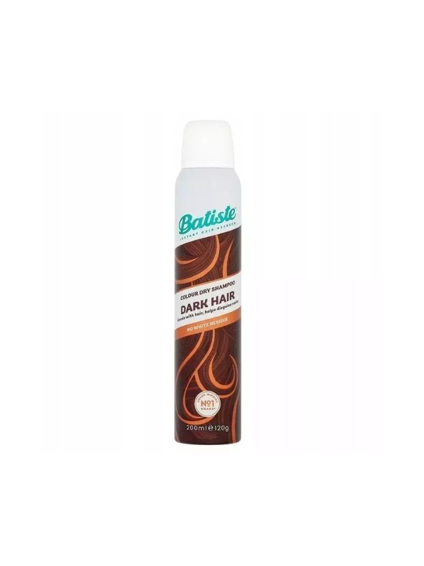 Batiste Divine Dark Dry Shampoo for Dark Hair 200 ml