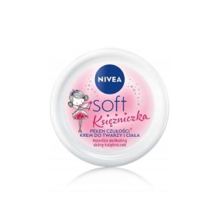 Nivea Cream for children intensively moisturizing Soft Princess 100 ml