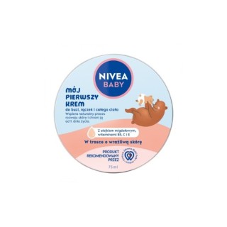 Nivea Baby My First Cream for Face, Hands and Whole ego 75 ml