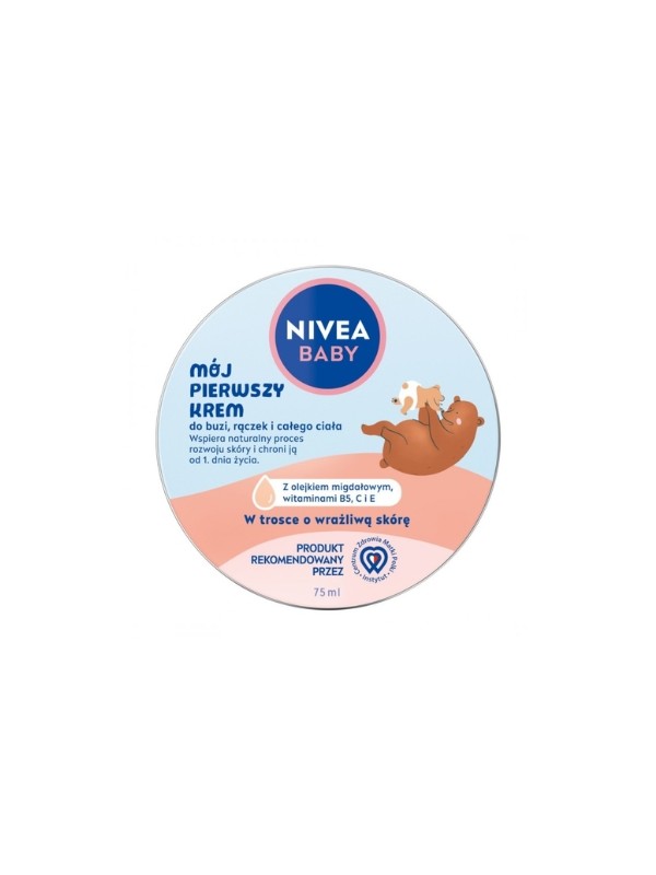 Nivea Baby My First Cream for Face, Hands and Whole ego 75 ml