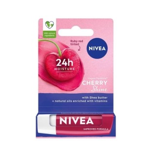 Nivea Nourishing Lipstick Cherry Shine 4.8 g