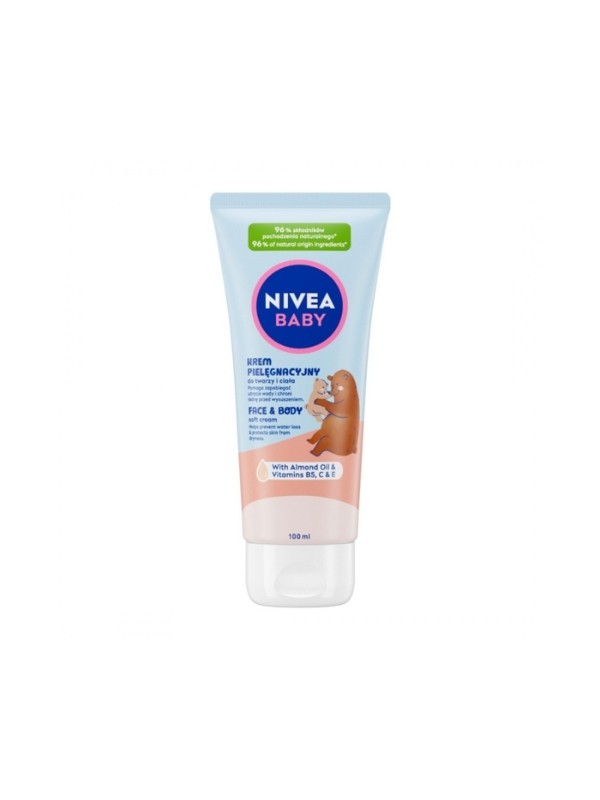 Nivea Baby face and body care cream 100 ml