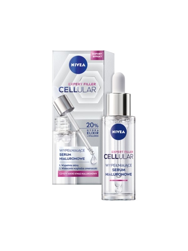 Nivea Cellular Expert Filler Hyaluronic Acid serum for Face 30ml