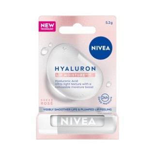 Nivea Sheer Rose Moisturizing Lip Balm Stick 5 g