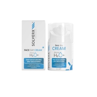 Solverx Deep H2O+ Deeply moisturizing day cream - dry and dehydrated skin 50 ml