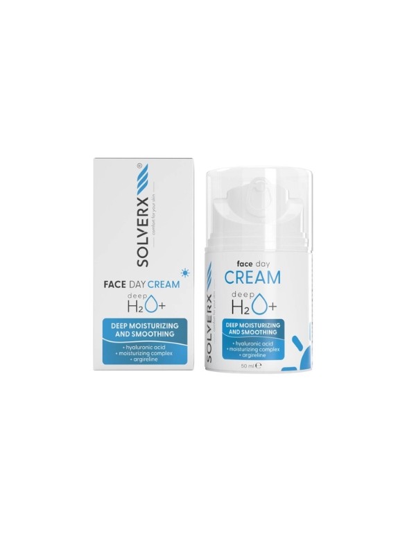 Solverx Deep H2O+ Deeply moisturizing day cream - dry and dehydrated skin 50 ml