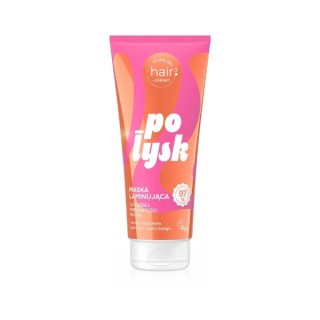 OnlyBio Hair of the day Połysk Maska do laminacji włosów 200 ml