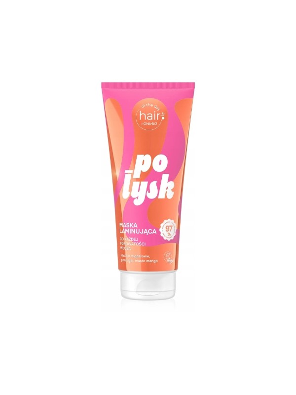 OnlyBio Hair of the day Połysk Maska do laminacji włosów 200 ml