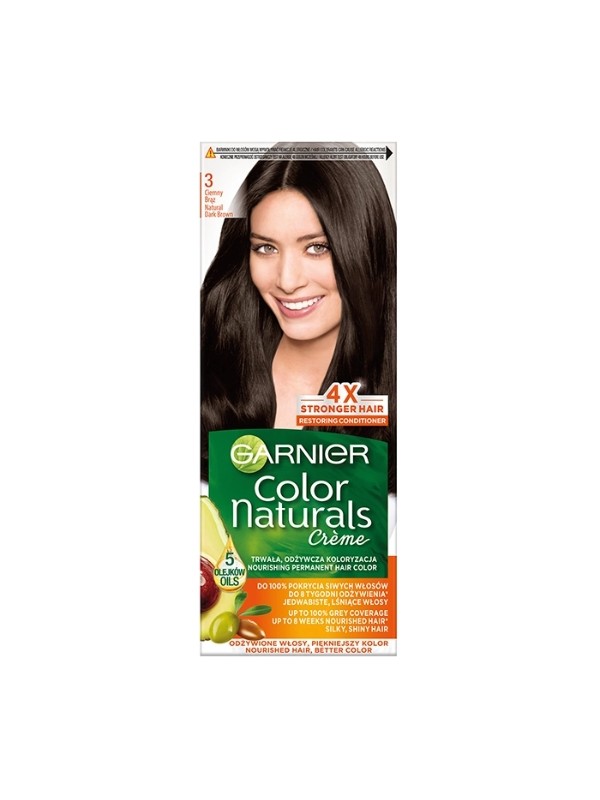 Garnier Color Naturals Hair dye /3/ Dark brown