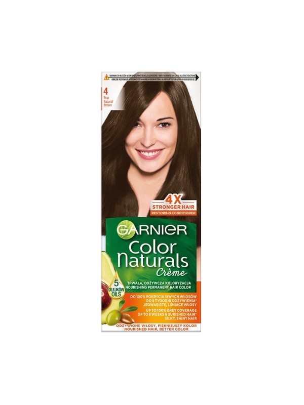 Garnier Color Naturals Hair dye /4.00/ Deep dark brown