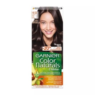 Garnier Color Naturals Farba do włosów /4.12/ Lodowy brąz