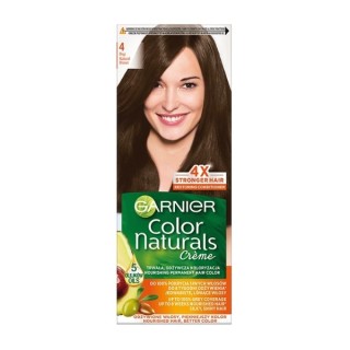 Garnier Color Naturals Farba do włosów /4/ Brąz