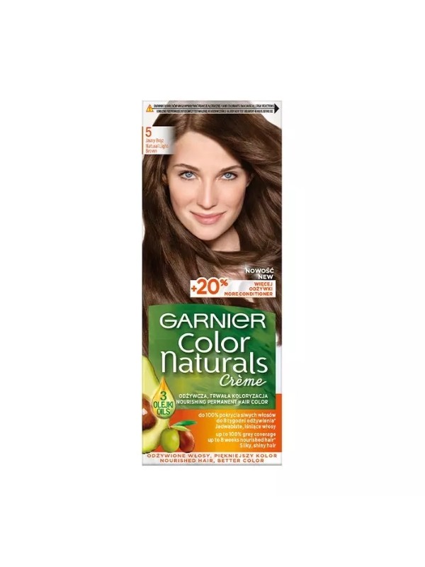 Garnier Color Naturals Hair dye / 5 / Light brown