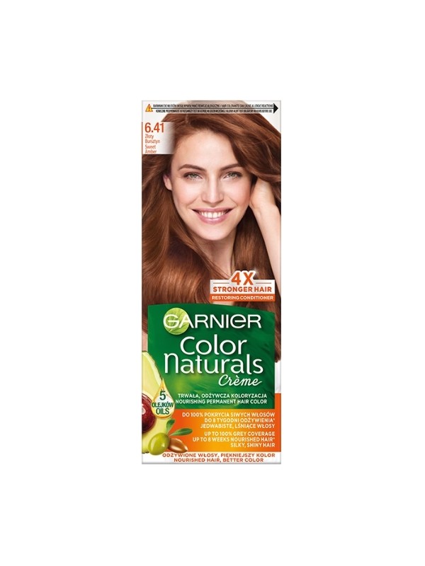 Garnier Color Naturals Hair dye /6.41/ Golden amber