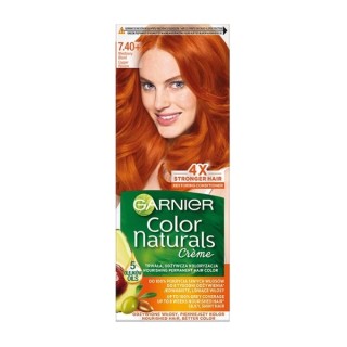 Garnier Color Naturals Farba do włosów /7.40/ Miedziany blond