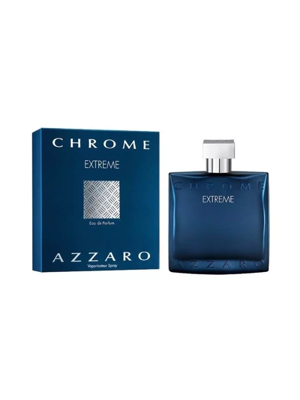 Azzaro Chrome Extreme Eau de Parfum for Men 50 ml