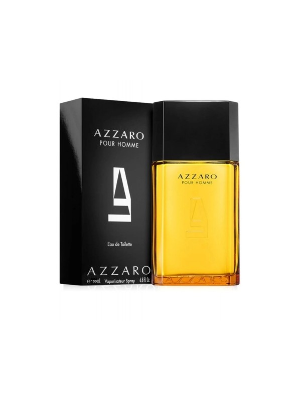 Azzaro Pour Homme Eau de Toilette for Men 100 ml