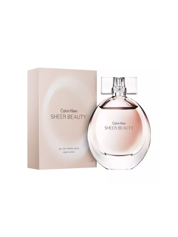 Calvin Klein Sheer Beauty Eau de Toilette for Women 100 ml