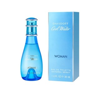 Davidoff Cool Water Woman Eau de Toilette for women 30 ml