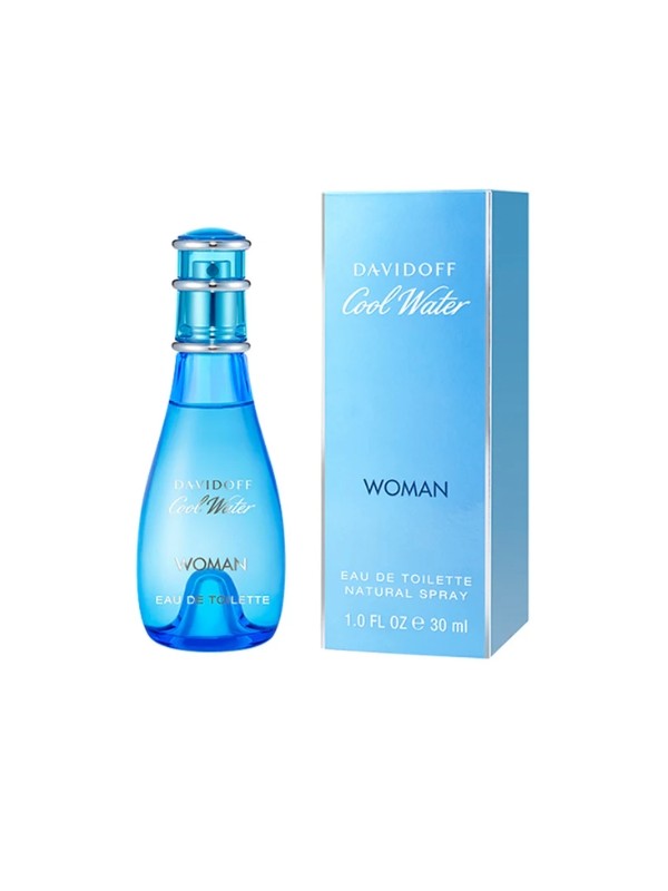 Davidoff Cool Water Woman Eau de Toilette for women 30 ml