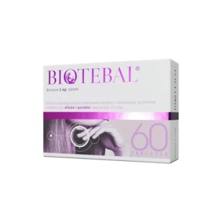 Biotebal 60 tablets