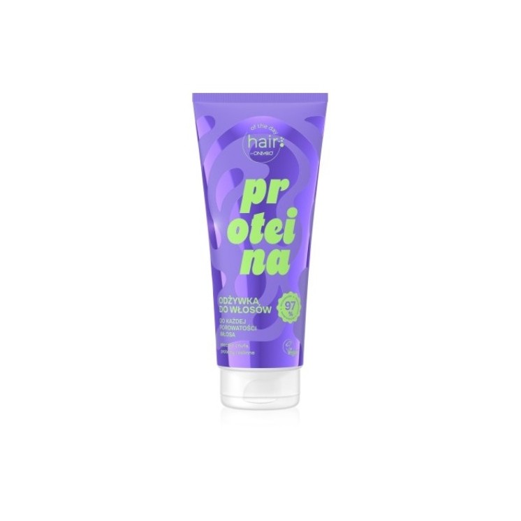 ONLYBIO Hair of the day Odżywka do włosów proteinowa 200 ml